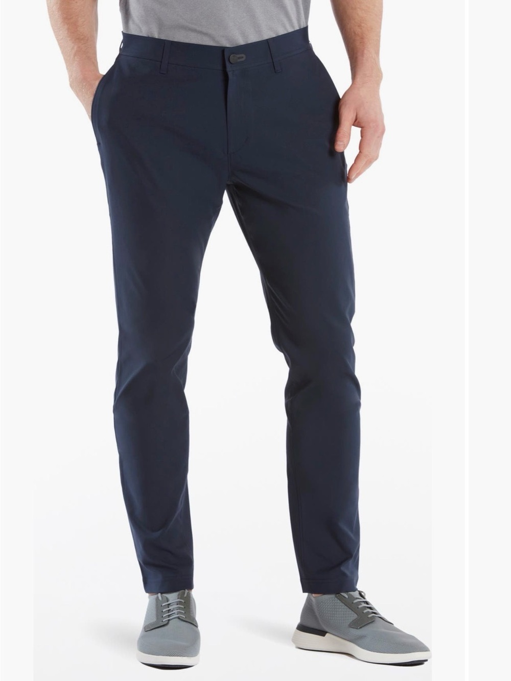 Public Rec Men’s Dealmaker 5-Pocket Performance Tech Pants Navy Blue 33X3O NWT - Picture 1 of 13